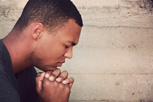 Pray in Faith Religious Stock Photos